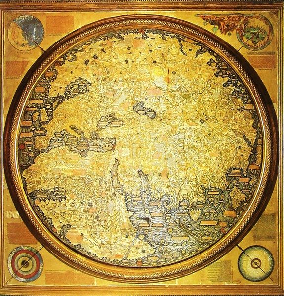 Fra Mauro map, Venice