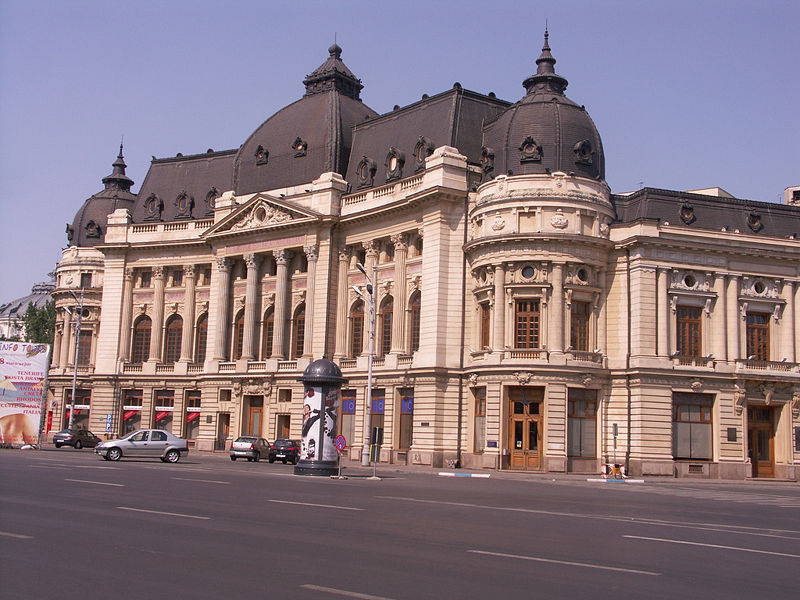 The University of Bucharest Library